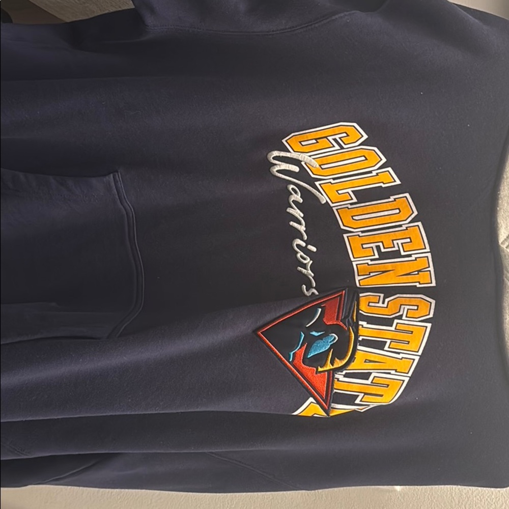 Men’s retro Mitchell and ness Golden state warrior
